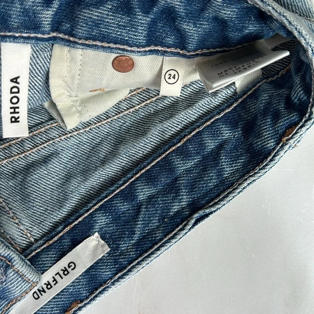 GRLFRND Rhoda Denim Skirt! (NWT)